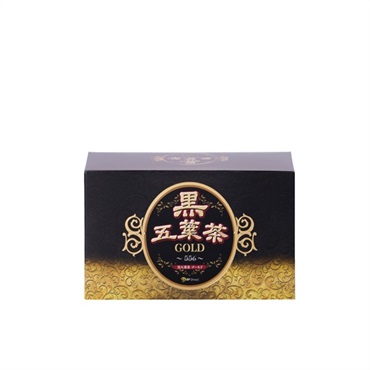 黒五葉茶GOLD556